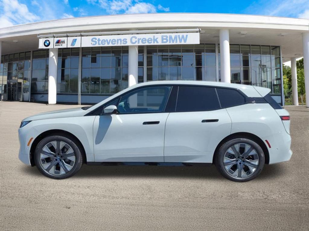 new 2026 BMW iX car, priced at $96,695