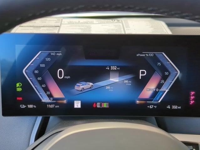 new 2026 BMW iX car, priced at $96,695