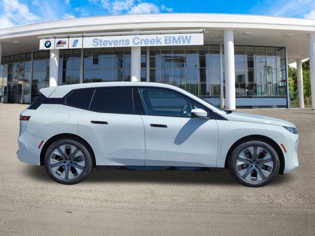 new 2026 BMW iX car, priced at $96,695