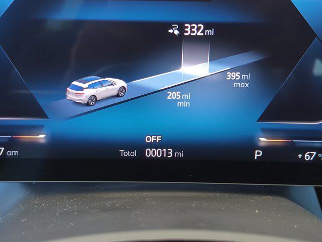 new 2026 BMW iX car, priced at $96,695