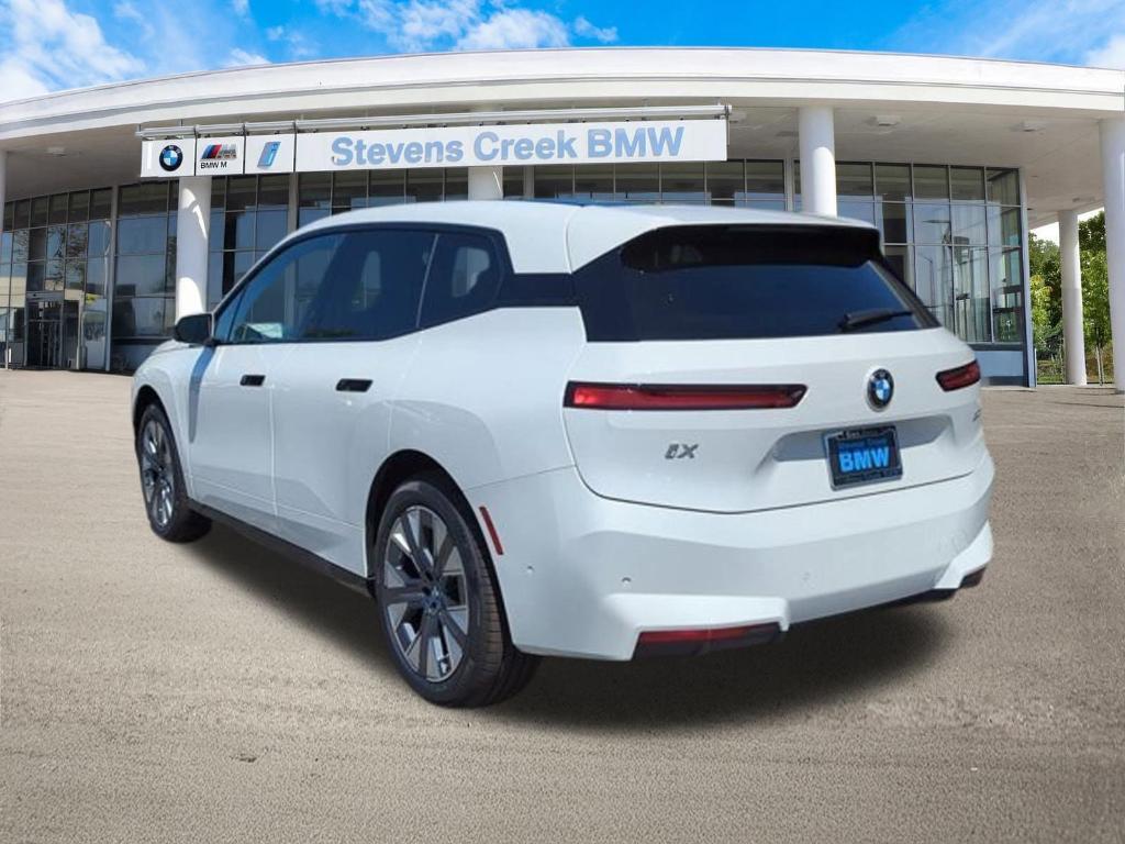 new 2026 BMW iX car, priced at $96,695