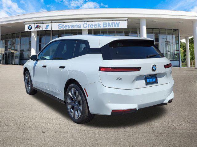 new 2026 BMW iX car, priced at $96,695