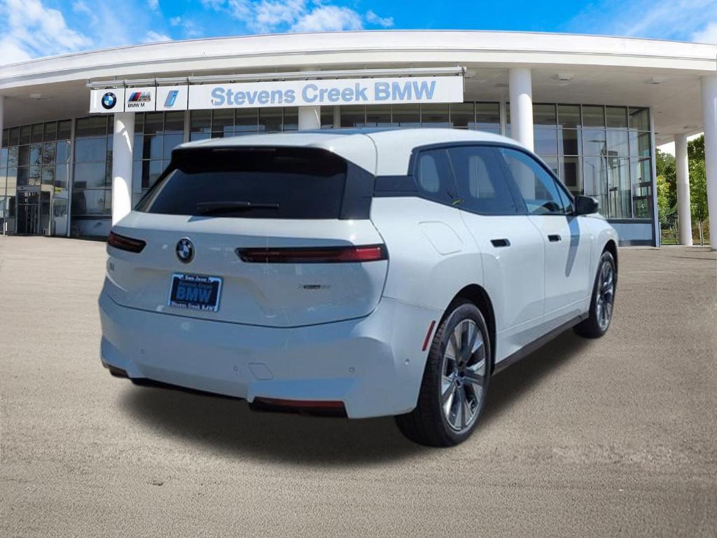 new 2026 BMW iX car, priced at $96,695
