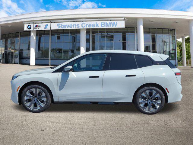 new 2026 BMW iX car, priced at $96,695