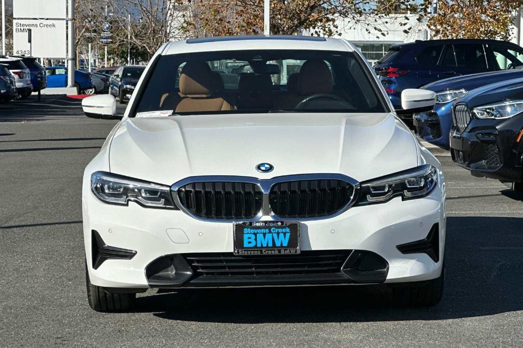 used 2022 BMW 330e car, priced at $30,498