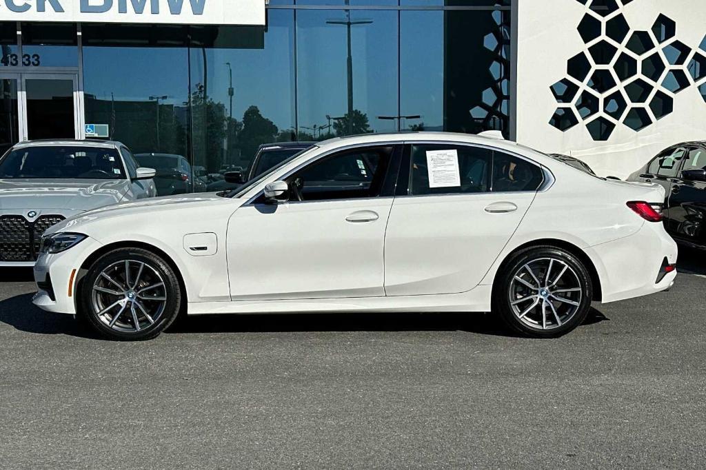 used 2022 BMW 330e car, priced at $30,498