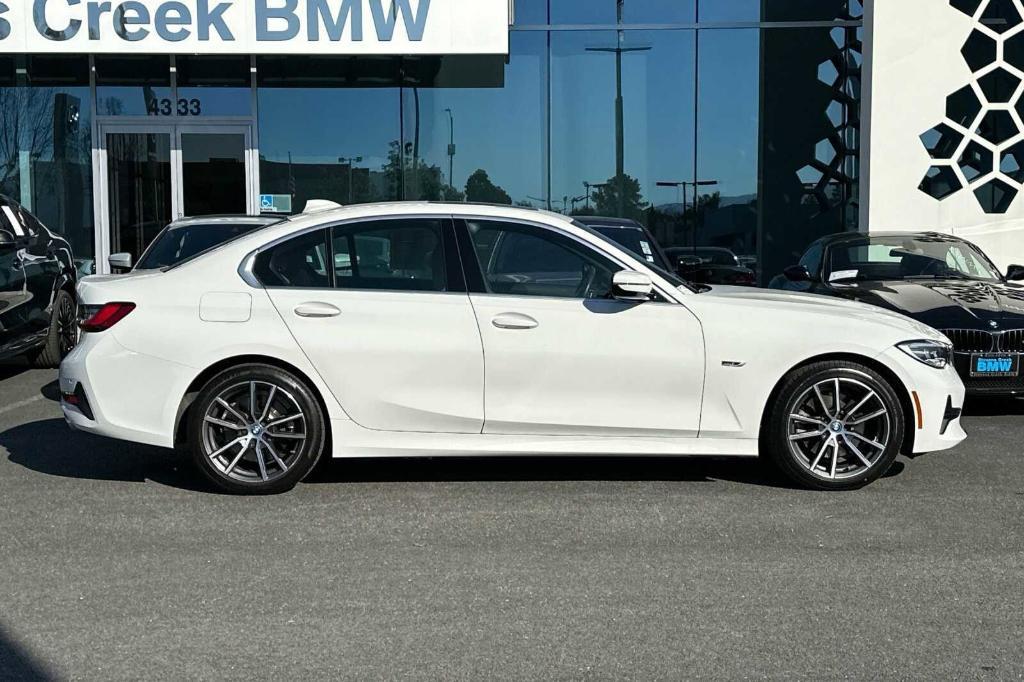 used 2022 BMW 330e car, priced at $30,498