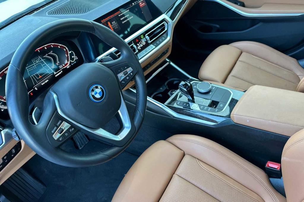 used 2022 BMW 330e car, priced at $30,498