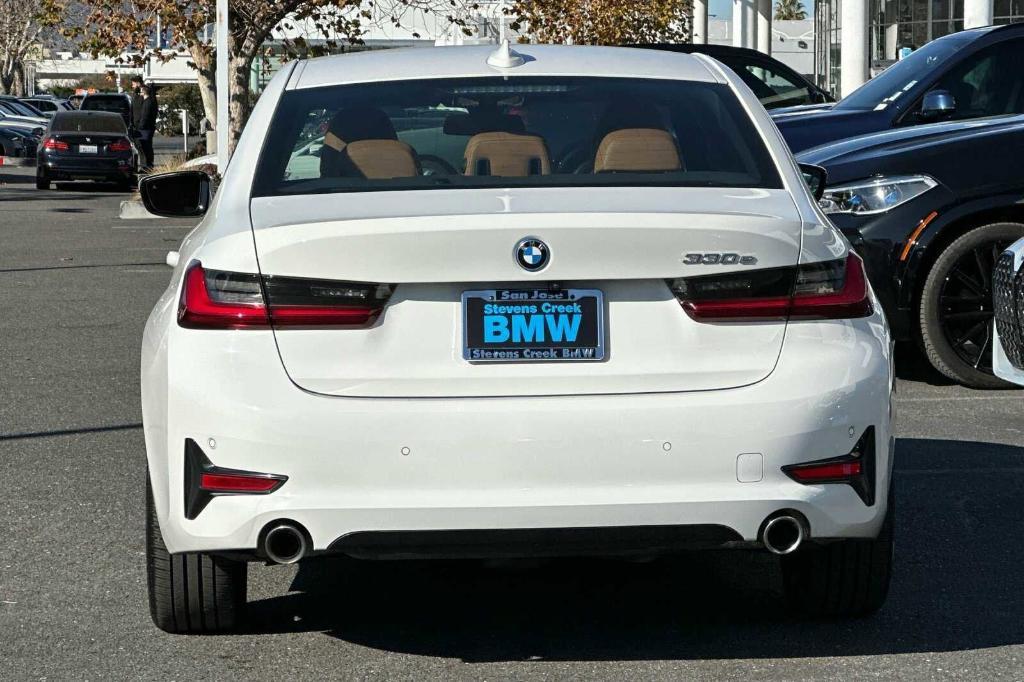 used 2022 BMW 330e car, priced at $30,498