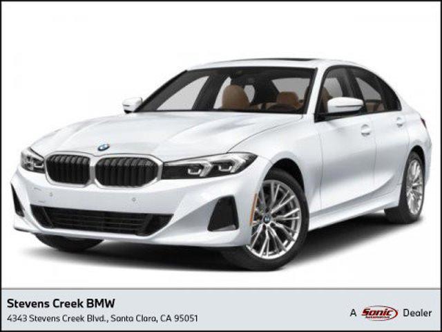 new 2025 BMW 330 car, priced at $50,325