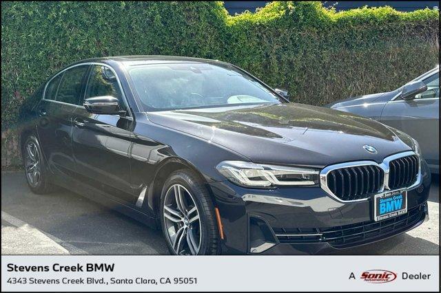 used 2021 BMW 530 car, priced at $34,999