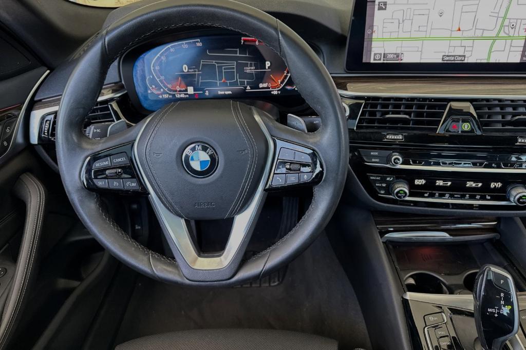 used 2021 BMW 530 car, priced at $33,497