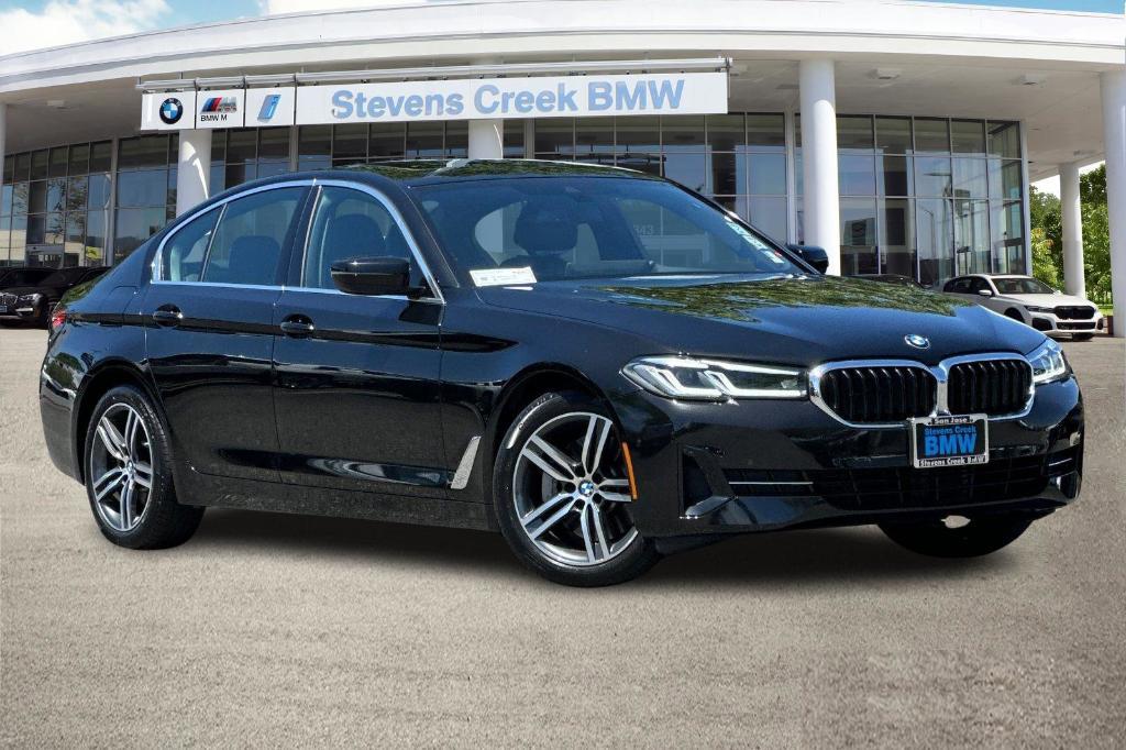 used 2021 BMW 530 car, priced at $34,498
