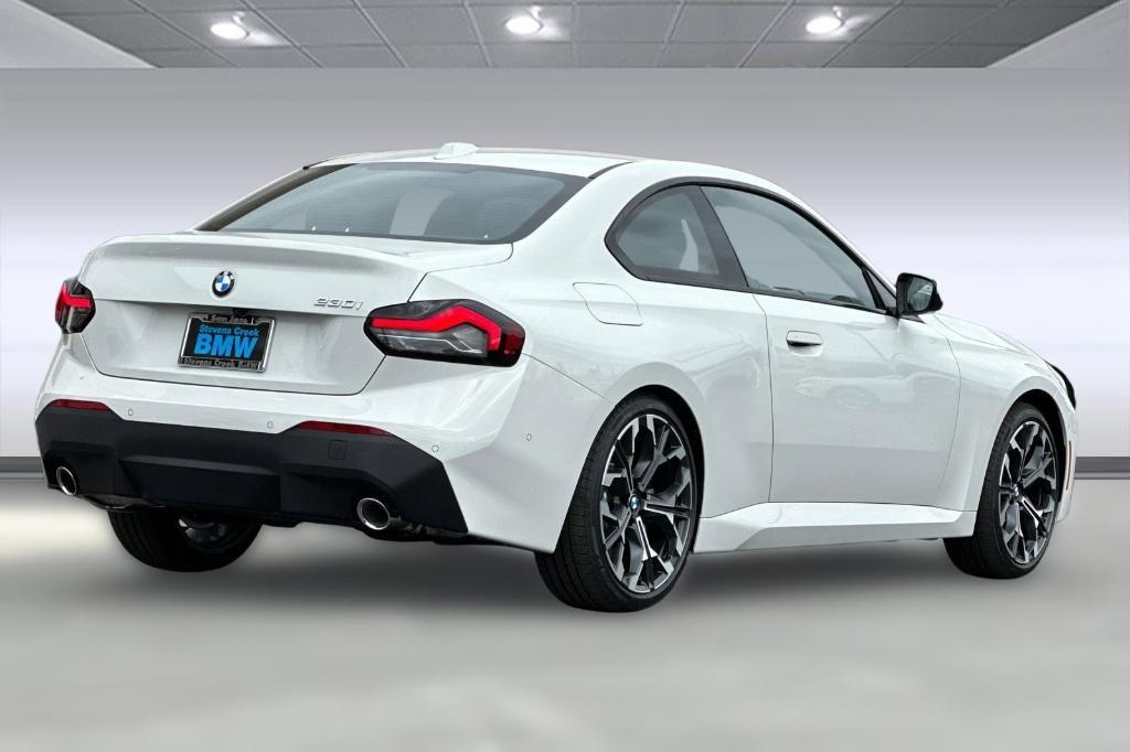 used 2025 BMW 230 car, priced at $39,663