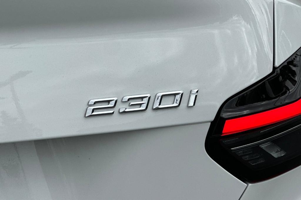 used 2025 BMW 230 car, priced at $44,075
