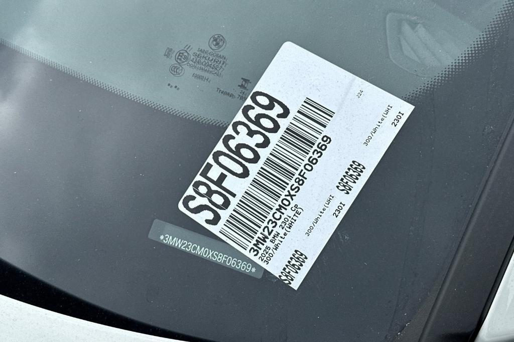 used 2025 BMW 230 car, priced at $39,663