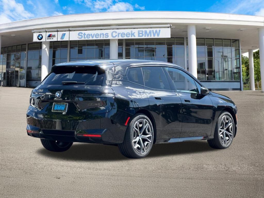 new 2025 BMW iX car, priced at $120,845