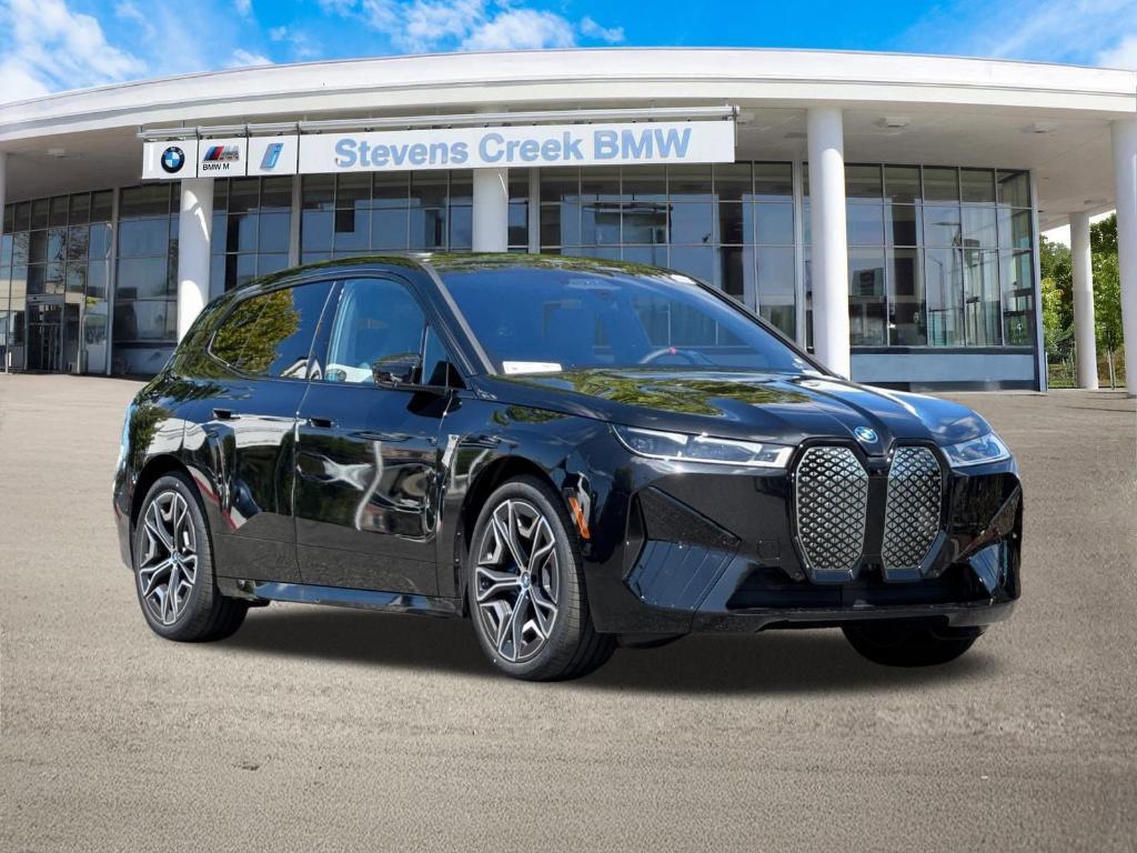new 2025 BMW iX car, priced at $120,845