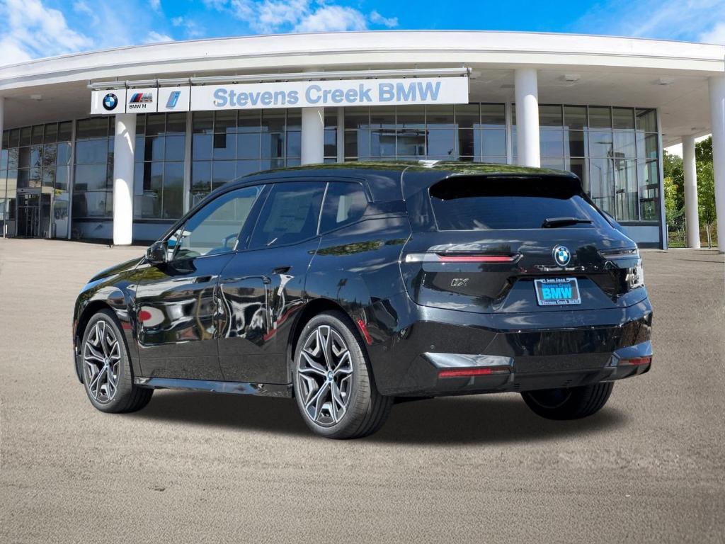 new 2025 BMW iX car, priced at $120,845