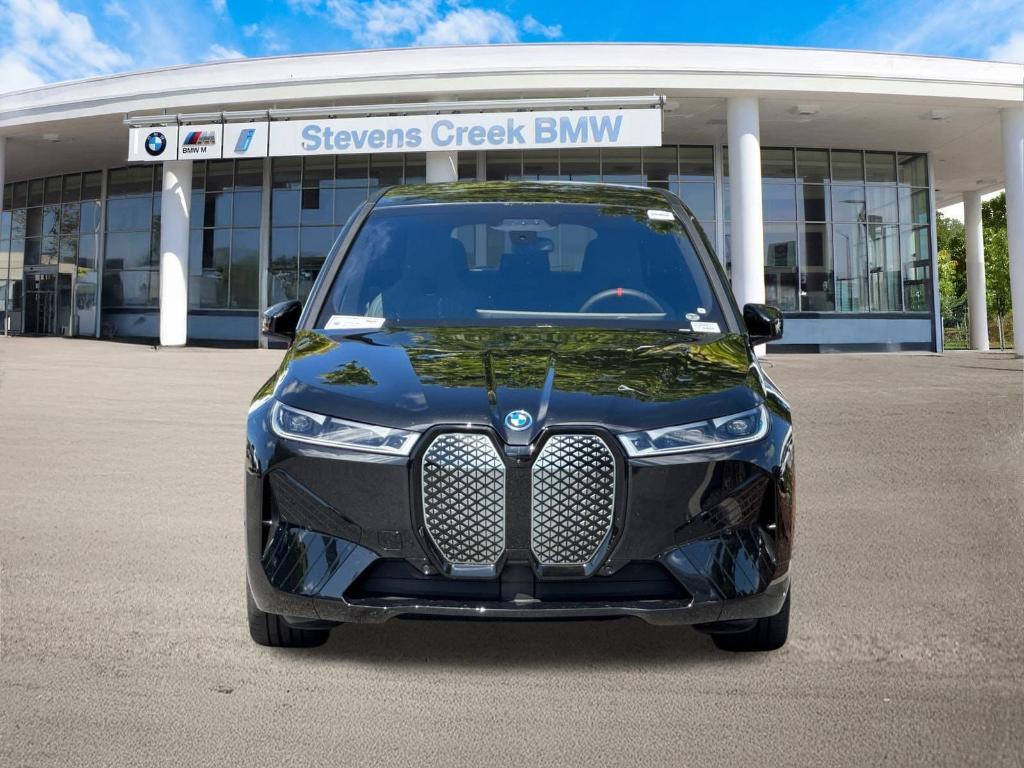 new 2025 BMW iX car, priced at $120,845