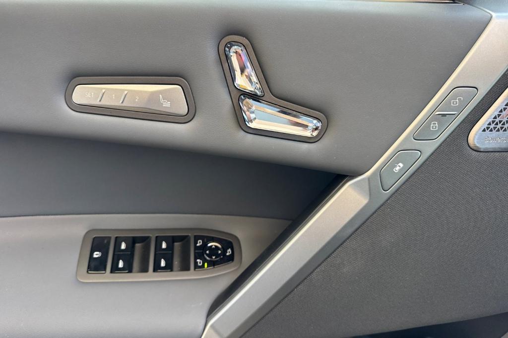 new 2025 BMW iX car, priced at $120,845