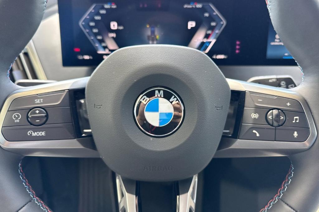new 2025 BMW iX car, priced at $120,845