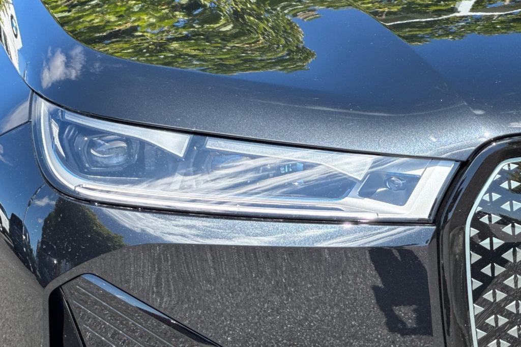 new 2025 BMW iX car, priced at $120,845