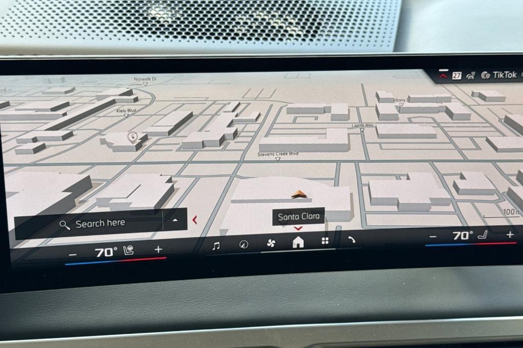 new 2025 BMW iX car, priced at $120,845