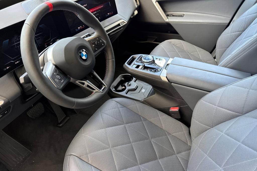new 2025 BMW iX car, priced at $120,845
