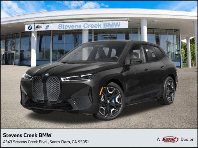 new 2025 BMW iX car, priced at $120,845