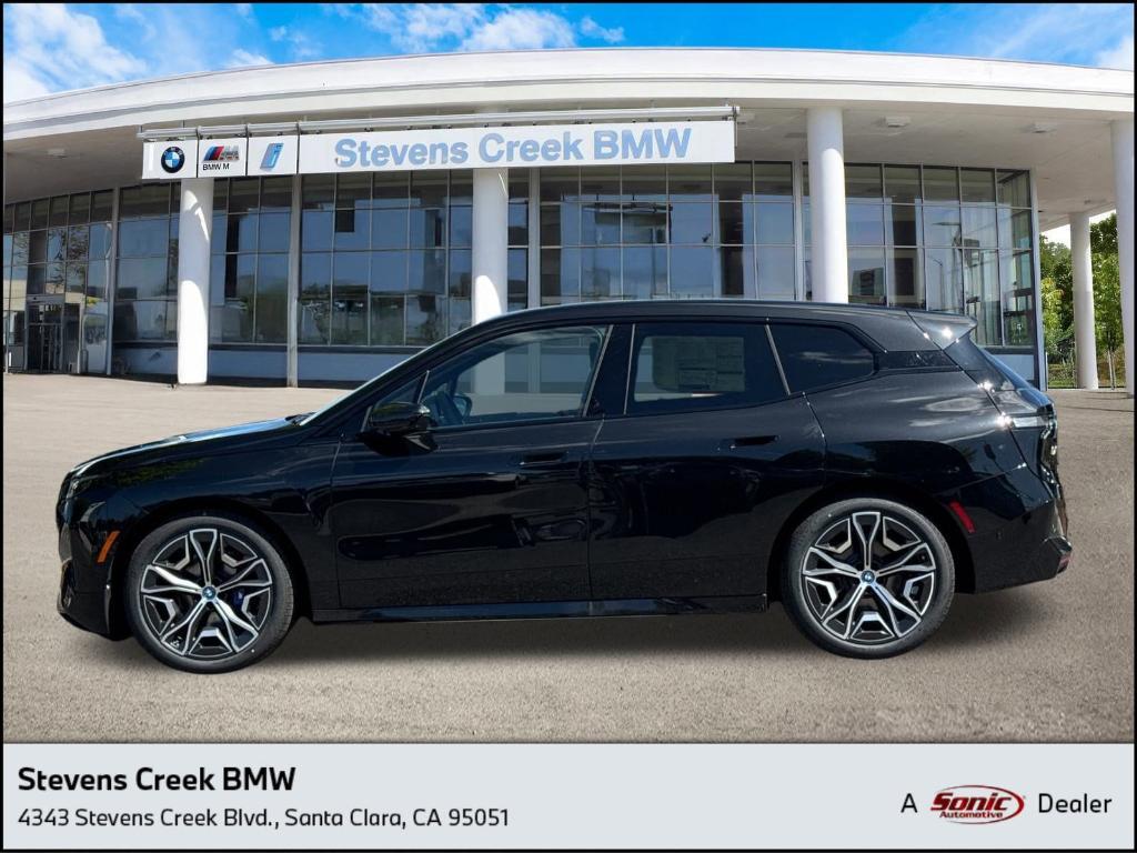 new 2025 BMW iX car, priced at $120,845