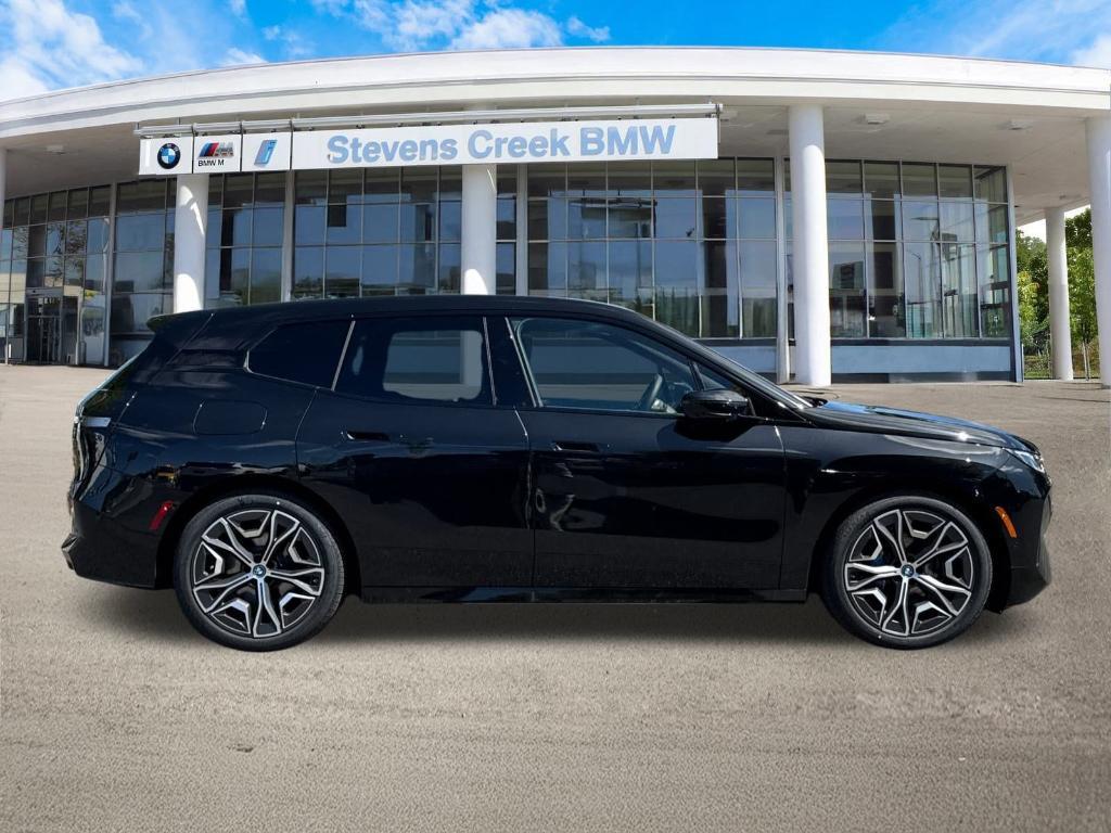 new 2025 BMW iX car, priced at $120,845