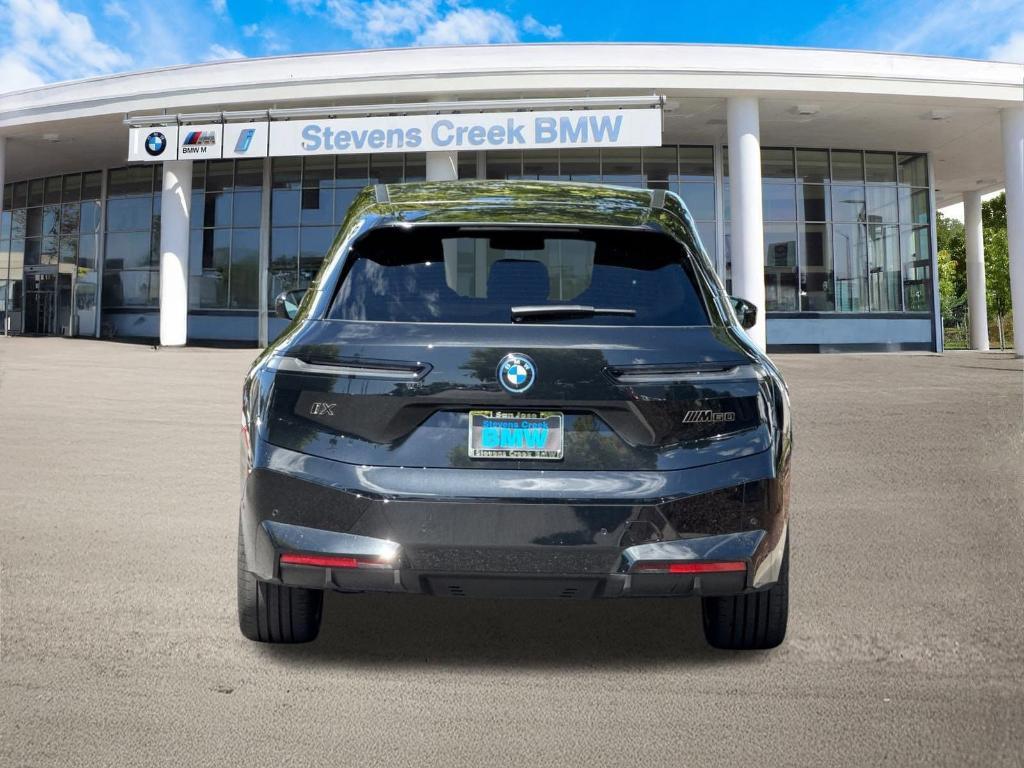 new 2025 BMW iX car, priced at $120,845