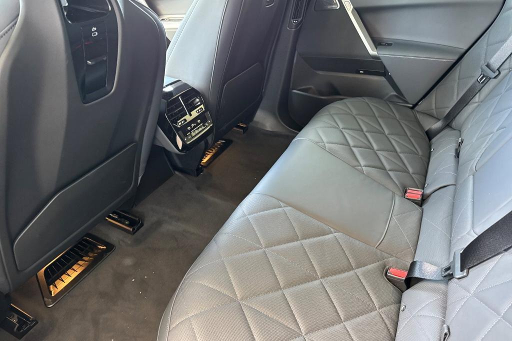 new 2025 BMW iX car, priced at $120,845