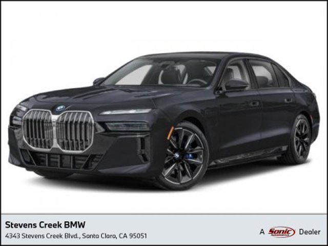 new 2025 BMW 750e car, priced at $120,015