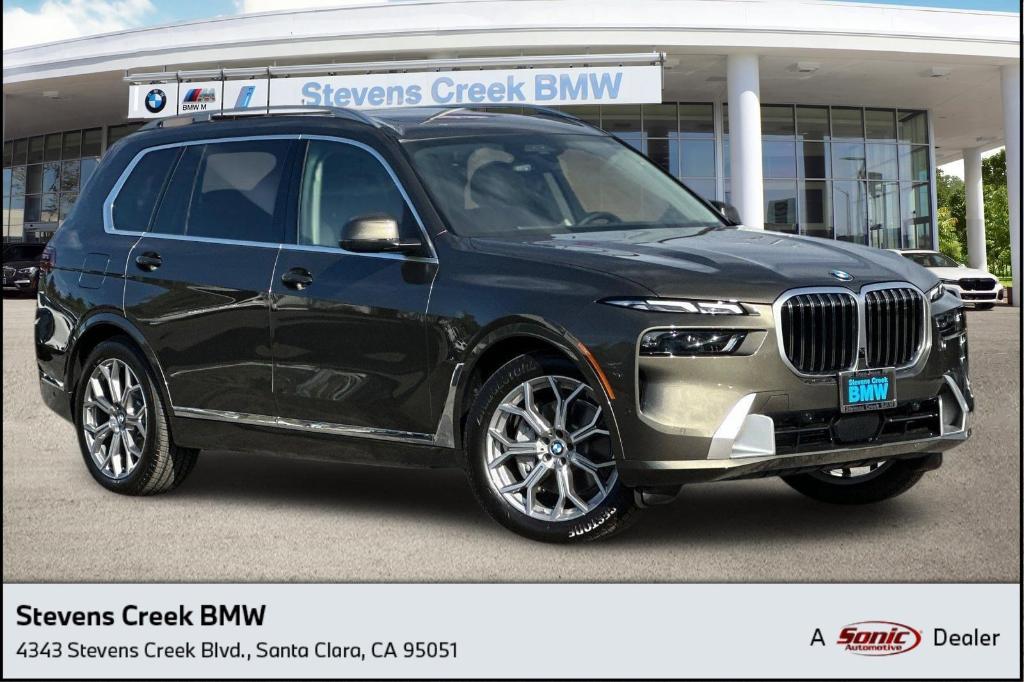 new 2025 BMW X7 car, priced at $93,700