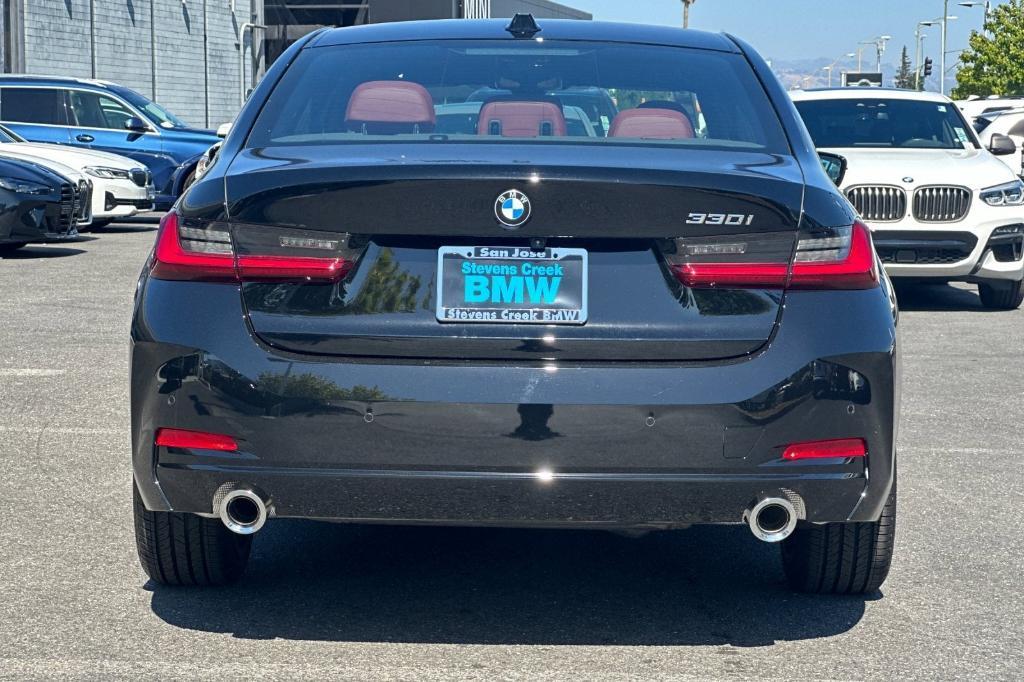 used 2024 BMW 330 car, priced at $50,400