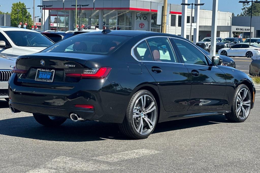 used 2024 BMW 330 car, priced at $50,400