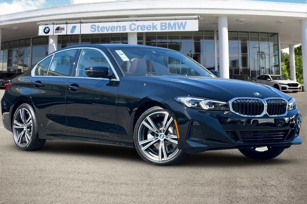 used 2024 BMW 330 car, priced at $50,400