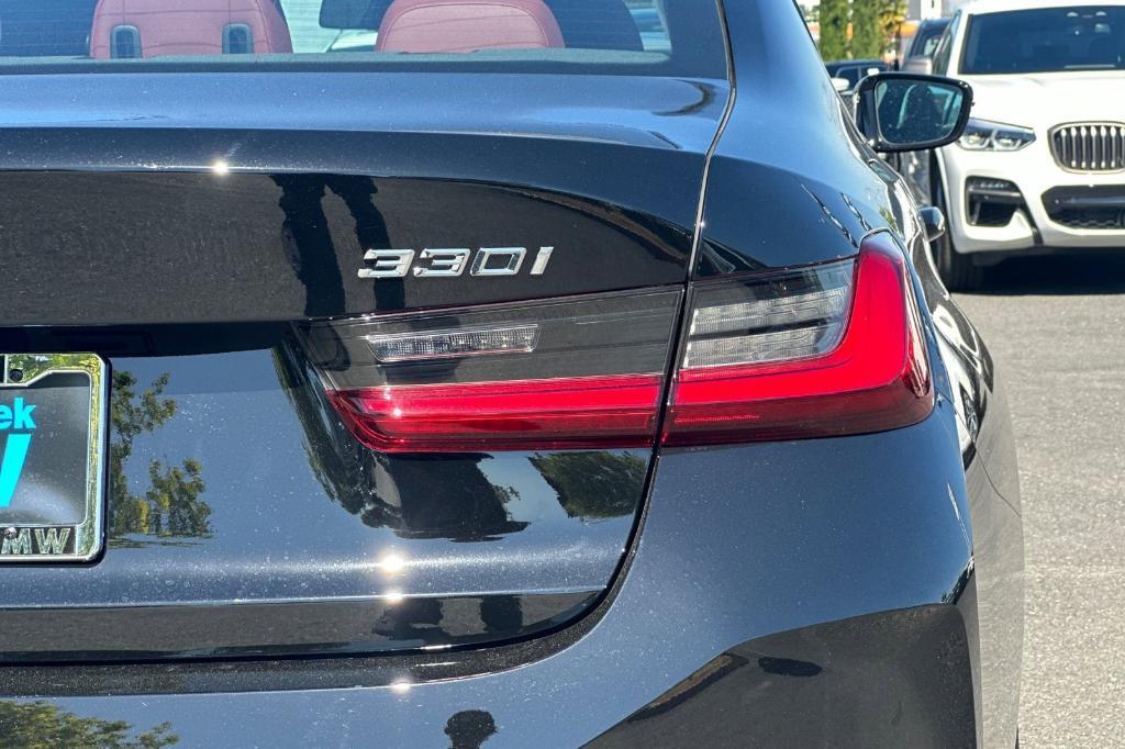 used 2024 BMW 330 car, priced at $50,400
