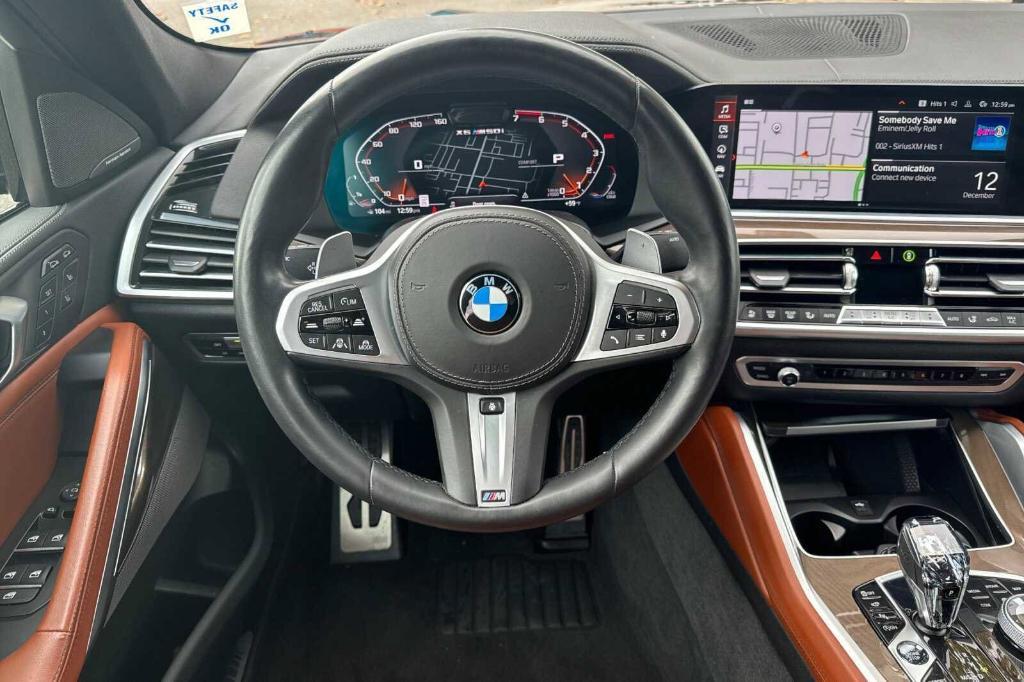 used 2022 BMW X6 car, priced at $65,498