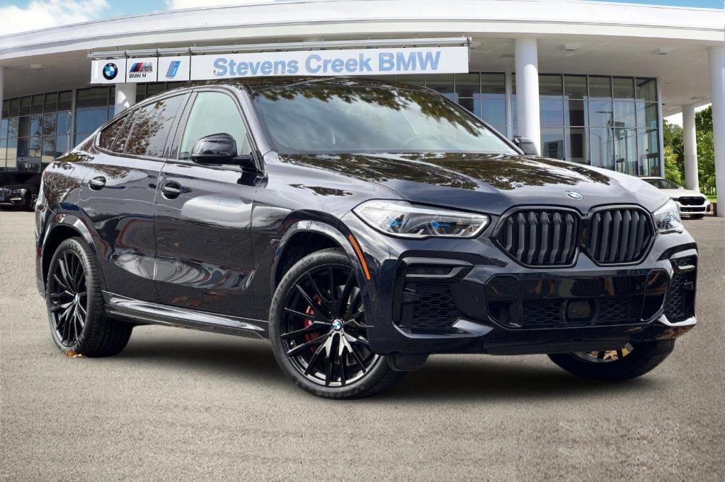 used 2022 BMW X6 car, priced at $65,498