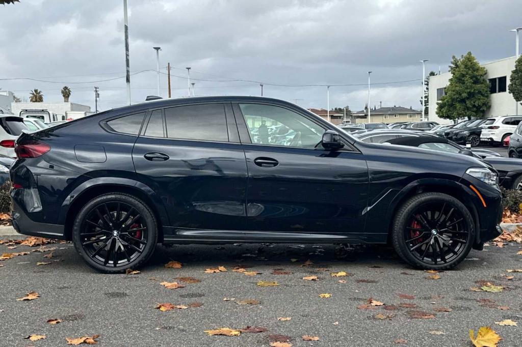 used 2022 BMW X6 car, priced at $65,498