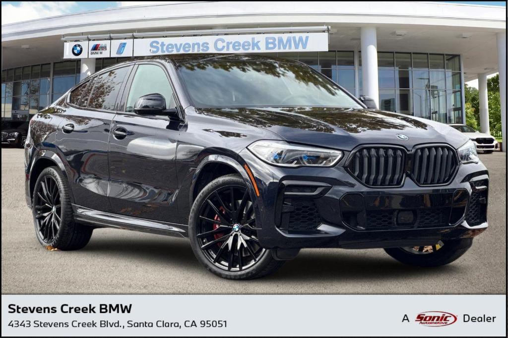 used 2022 BMW X6 car, priced at $65,498