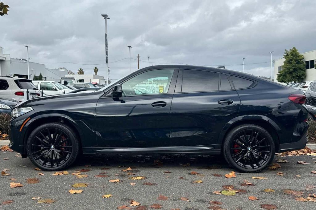 used 2022 BMW X6 car, priced at $65,498