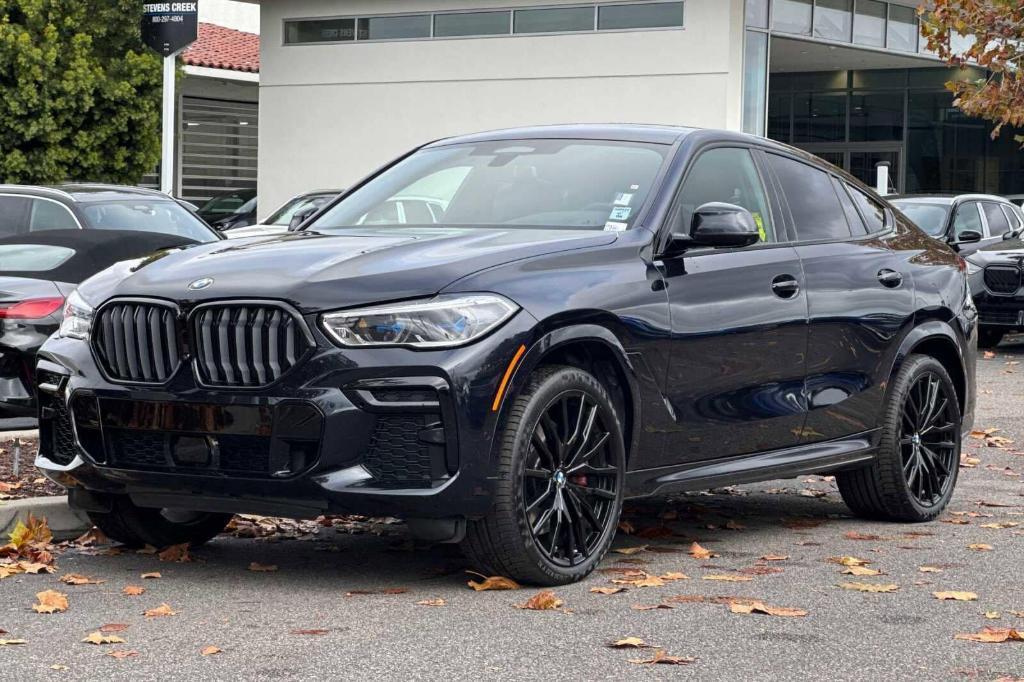 used 2022 BMW X6 car, priced at $65,498