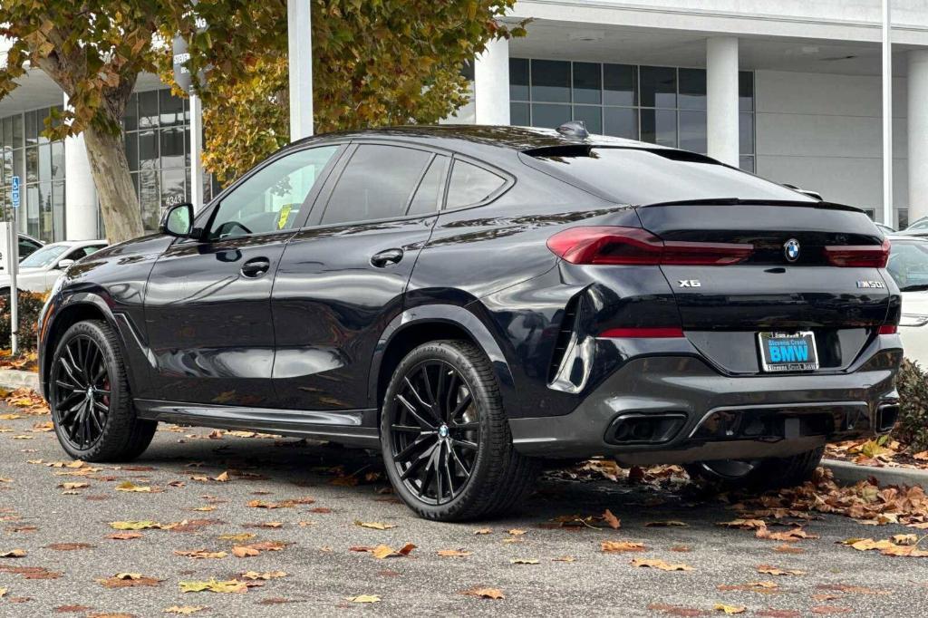 used 2022 BMW X6 car, priced at $65,498