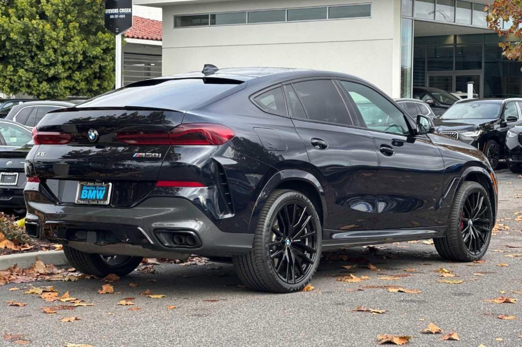 used 2022 BMW X6 car, priced at $65,498