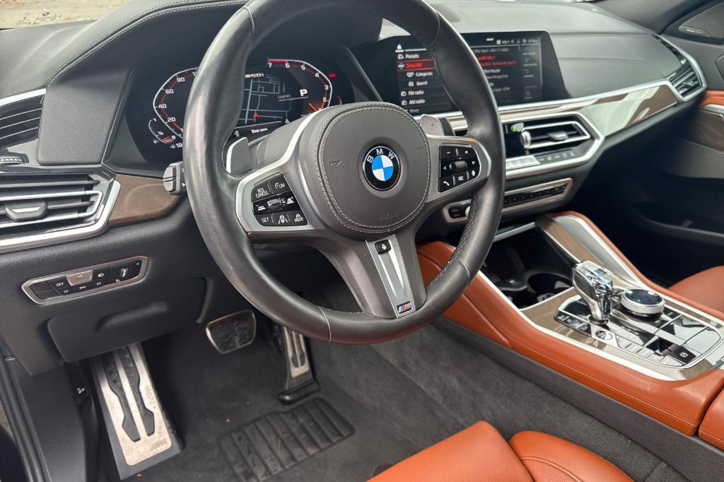 used 2022 BMW X6 car, priced at $65,498