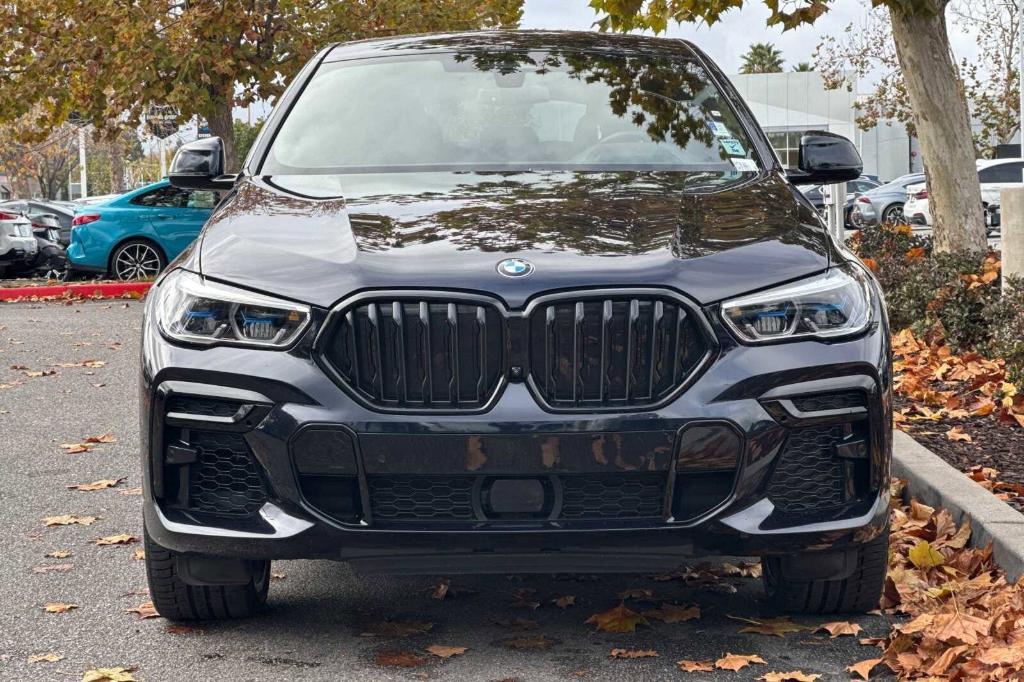 used 2022 BMW X6 car, priced at $65,498